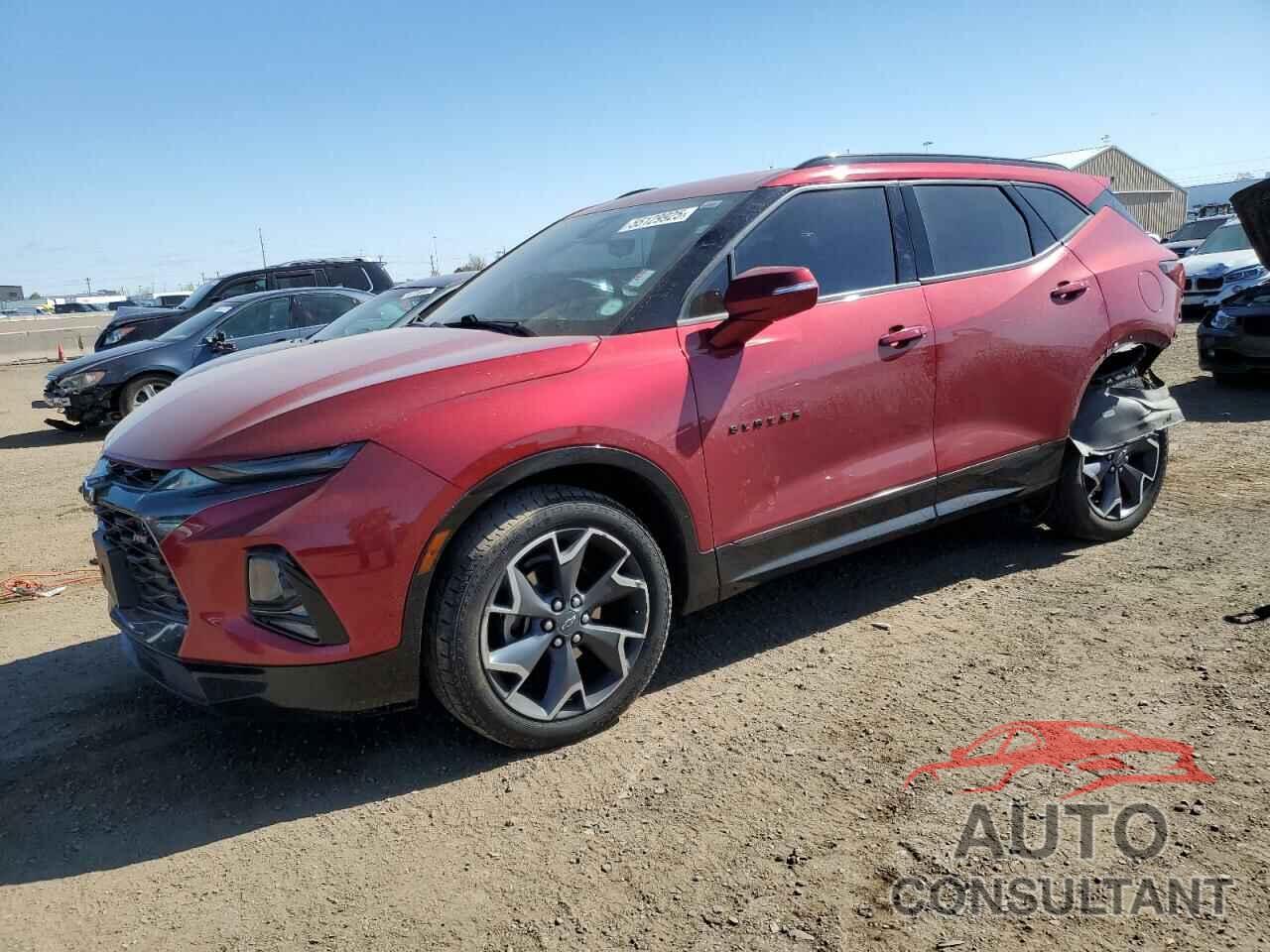 CHEVROLET BLAZER 2019 - 3GNKBJRS0KS690462