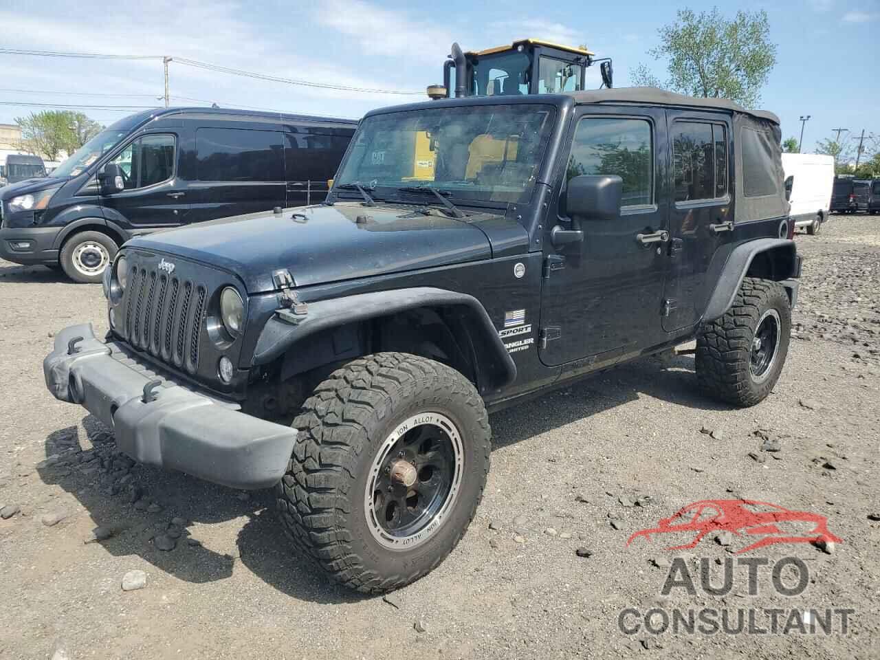 JEEP WRANGLER 2015 - 1C4BJWDG1FL609850