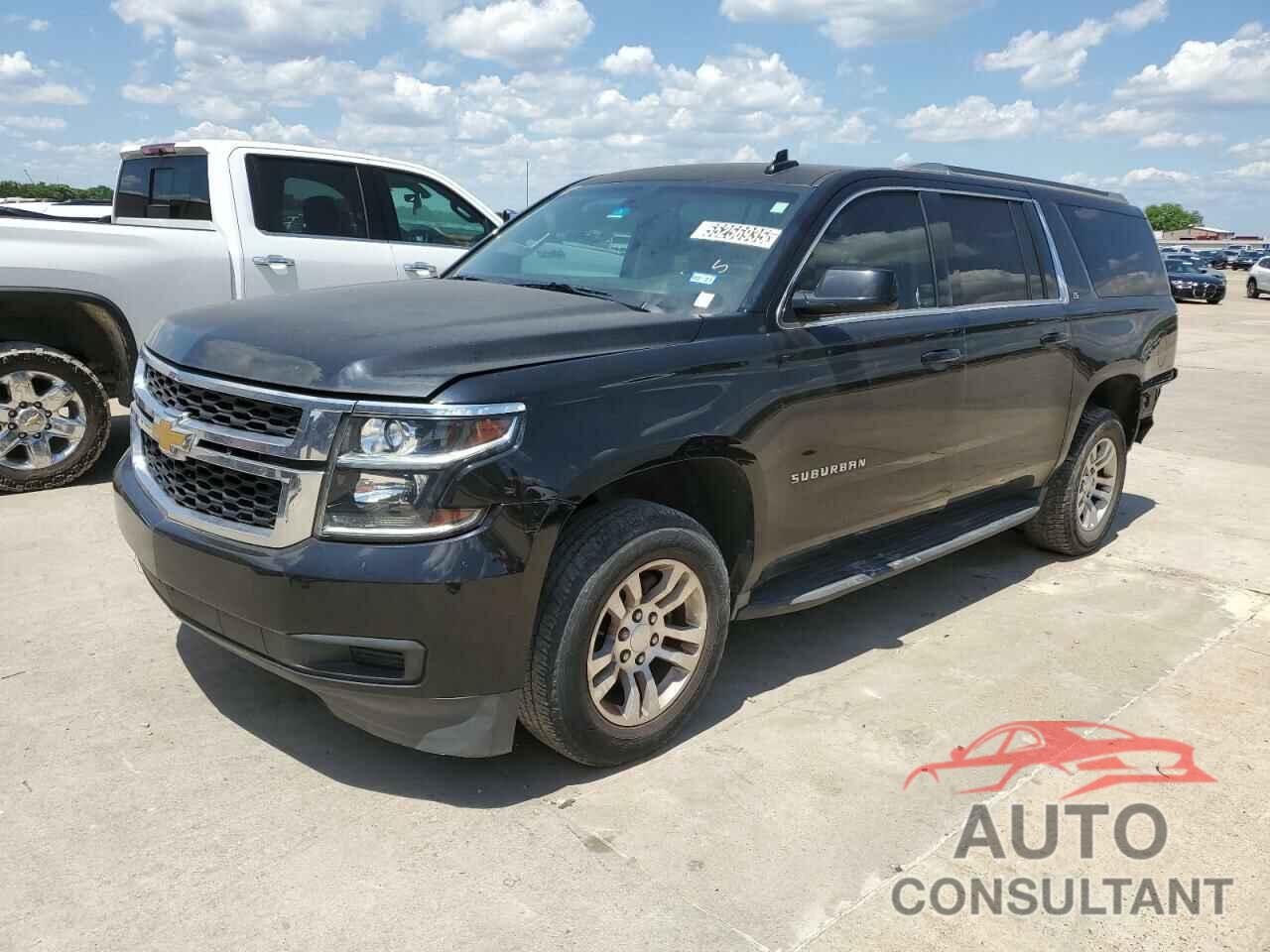CHEVROLET SUBURBAN 2016 - 1GNSCGKC7GR380399