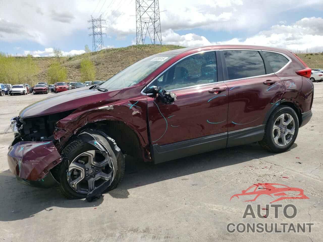 HONDA CRV 2019 - 7FARW2H5XKE046283