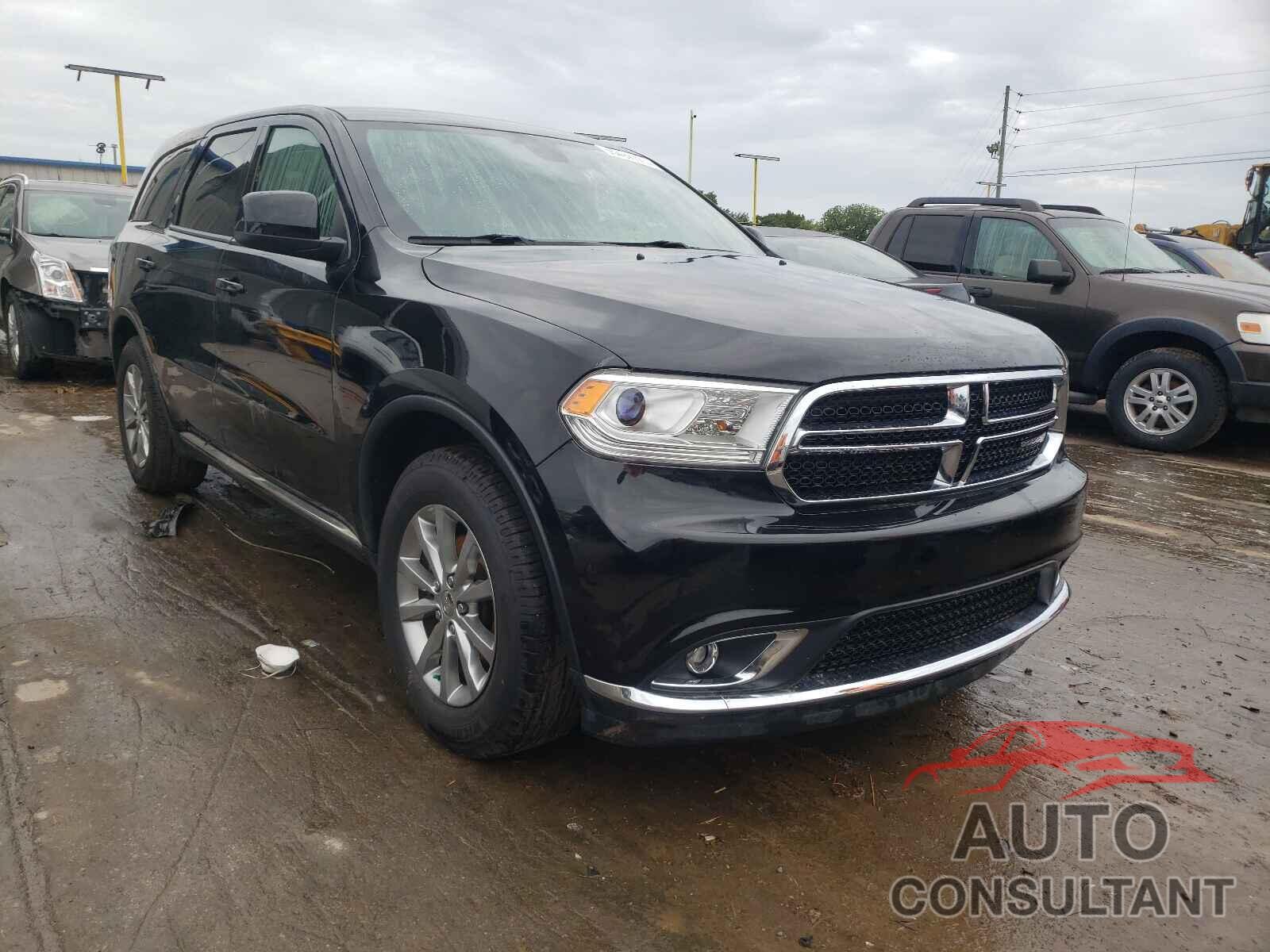 DODGE DURANGO 2018 - 1C4RDJAG0JC213334