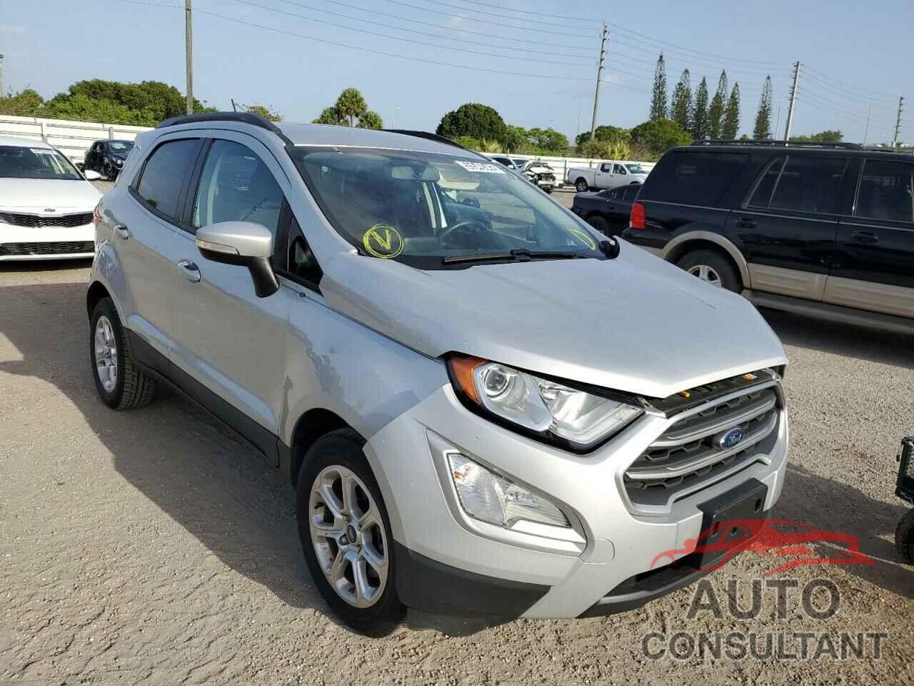 FORD ECOSPORT 2019 - MAJ3S2GE6KC261600