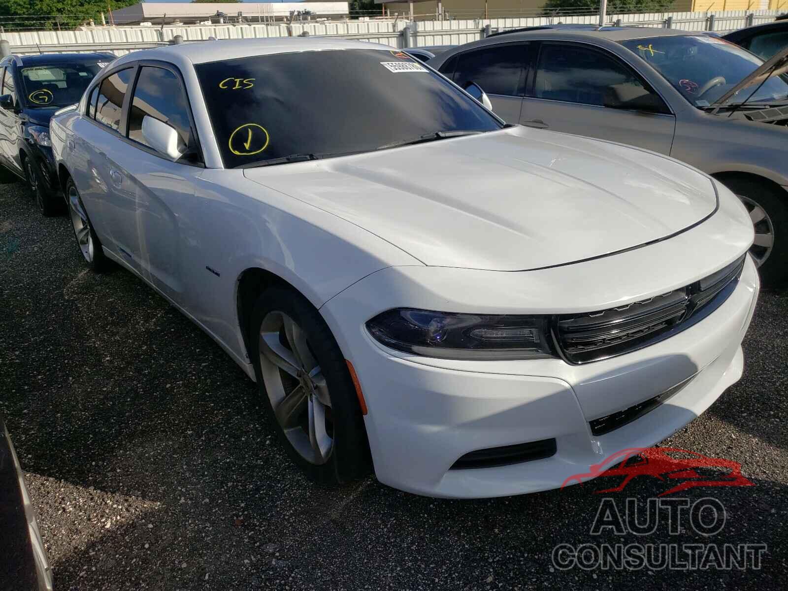 DODGE CHARGER 2018 - 2C3CDXCT4JH260970