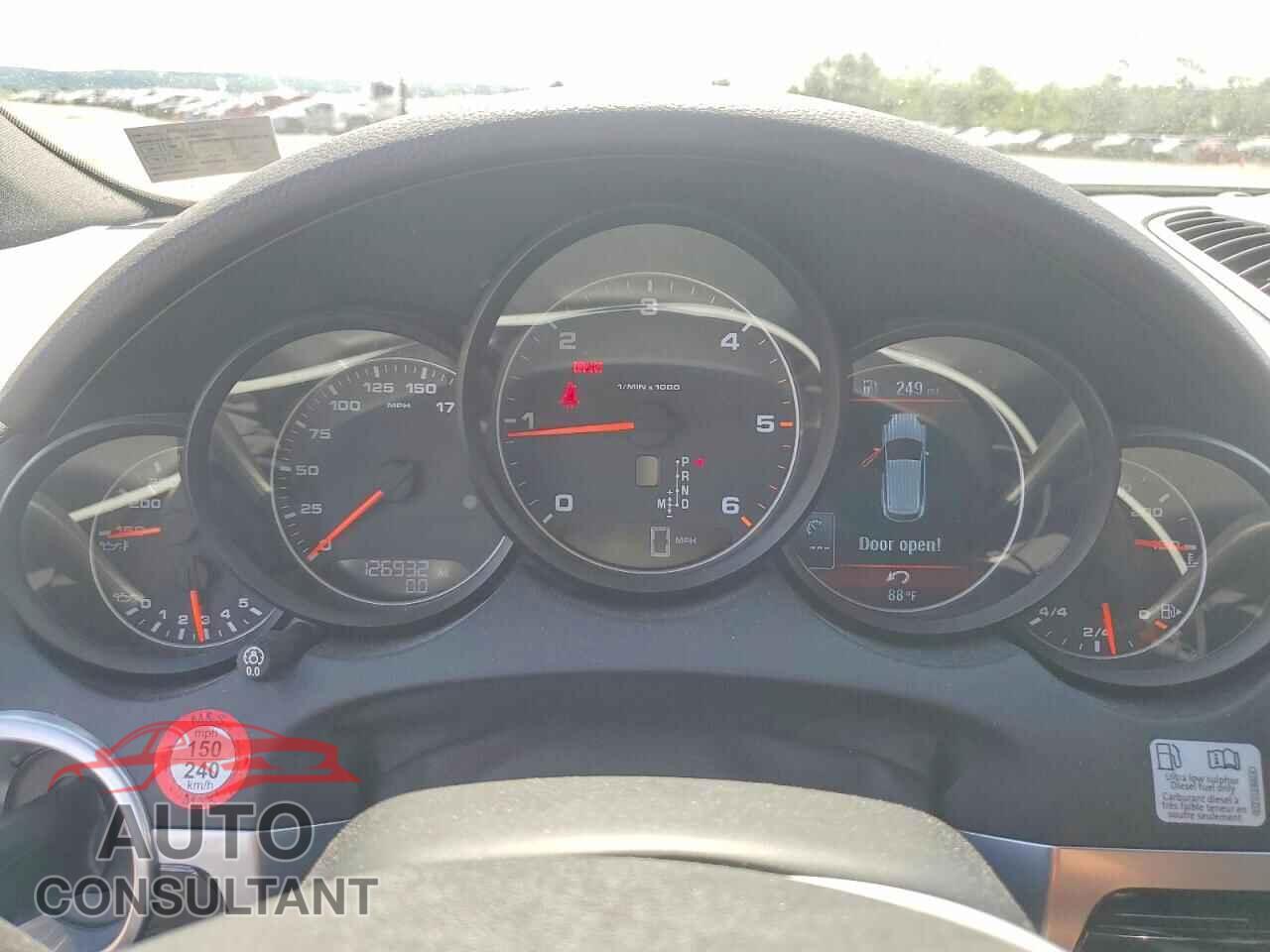 PORSCHE CAYENNE 2013 - WP1AF2A2XDLA39924