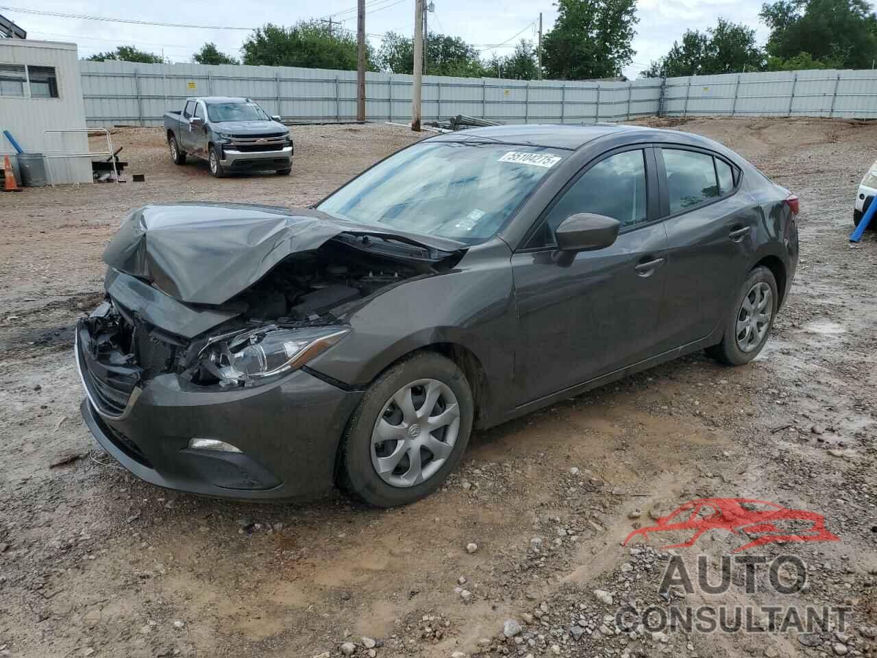 MAZDA 3 2014 - JM1BM1U78E1186432