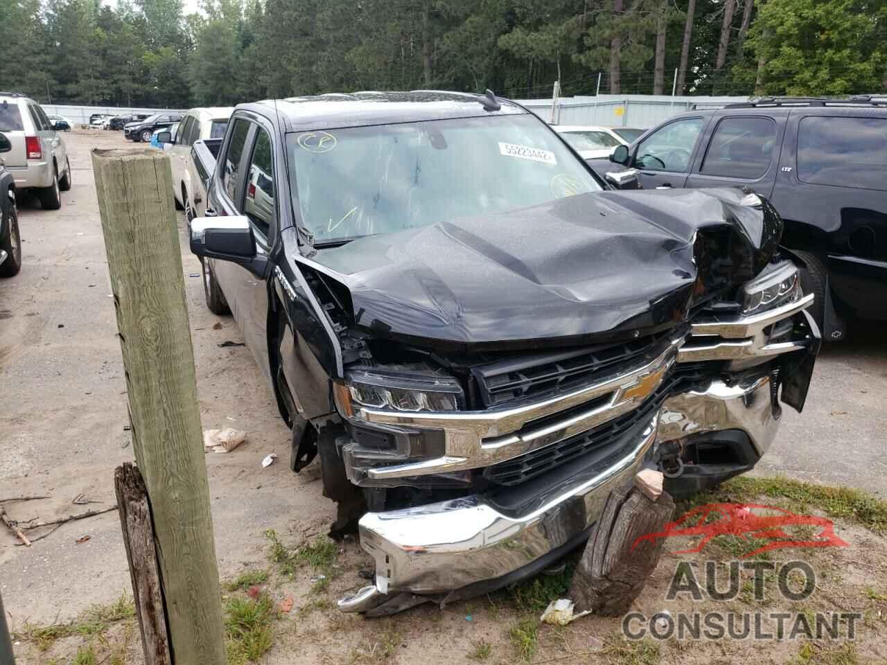 CHEVROLET SILVERADO 2019 - 3GCUYDED1KG165292