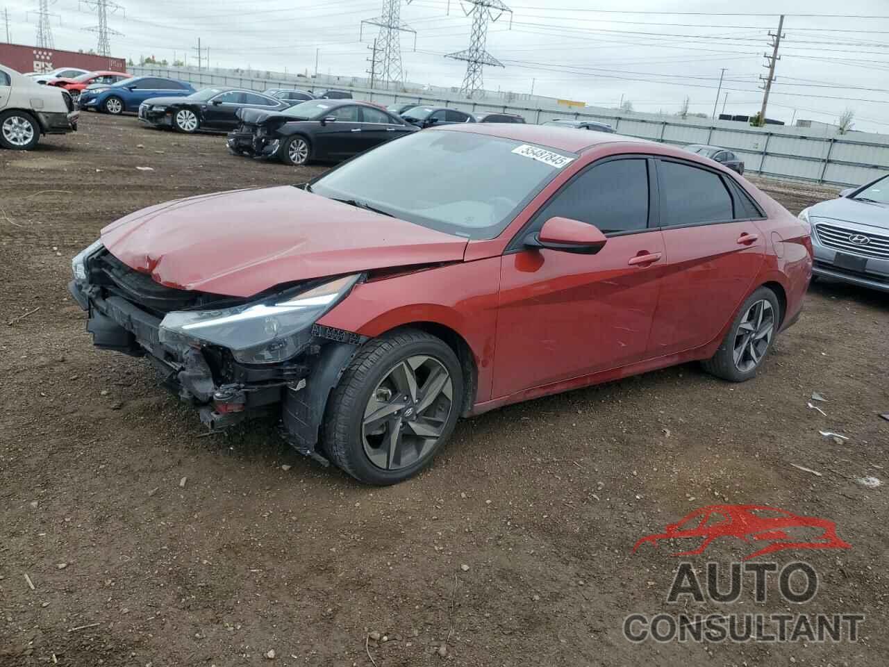 HYUNDAI ELANTRA 2023 - KMHLS4AGXPU617964