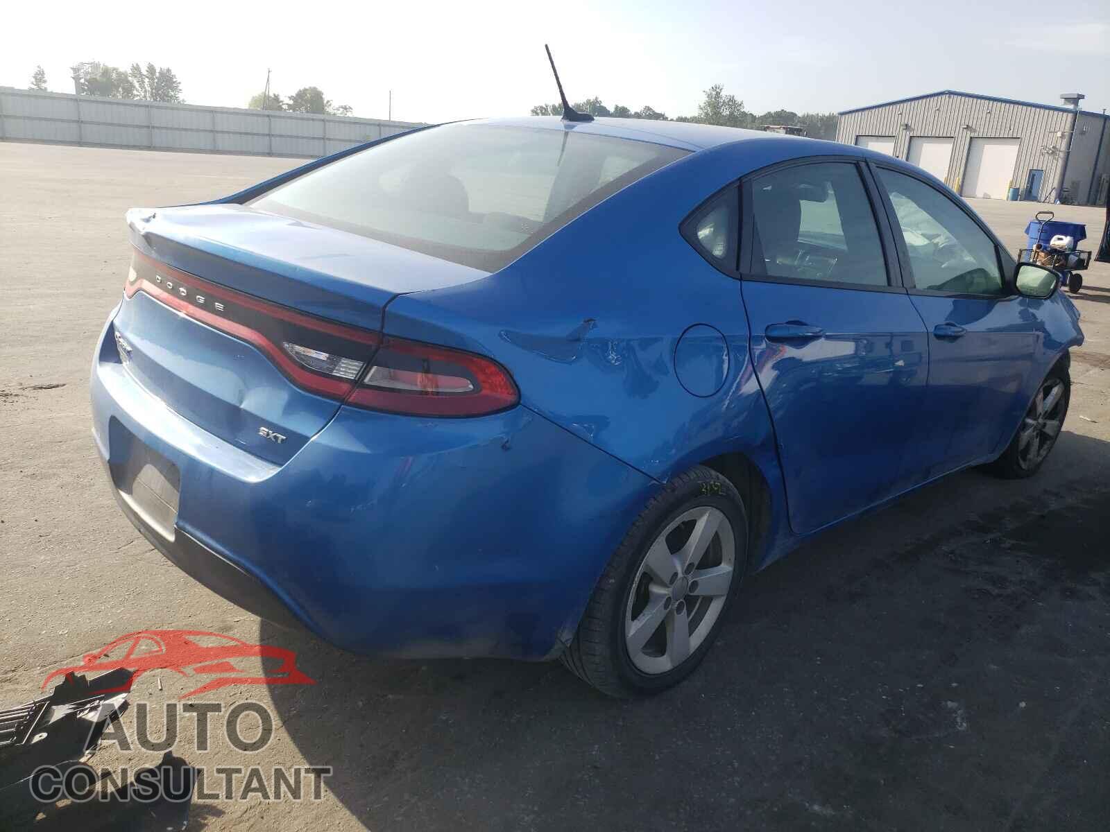 DODGE DART 2016 - 1C3CDFBB1GD623573