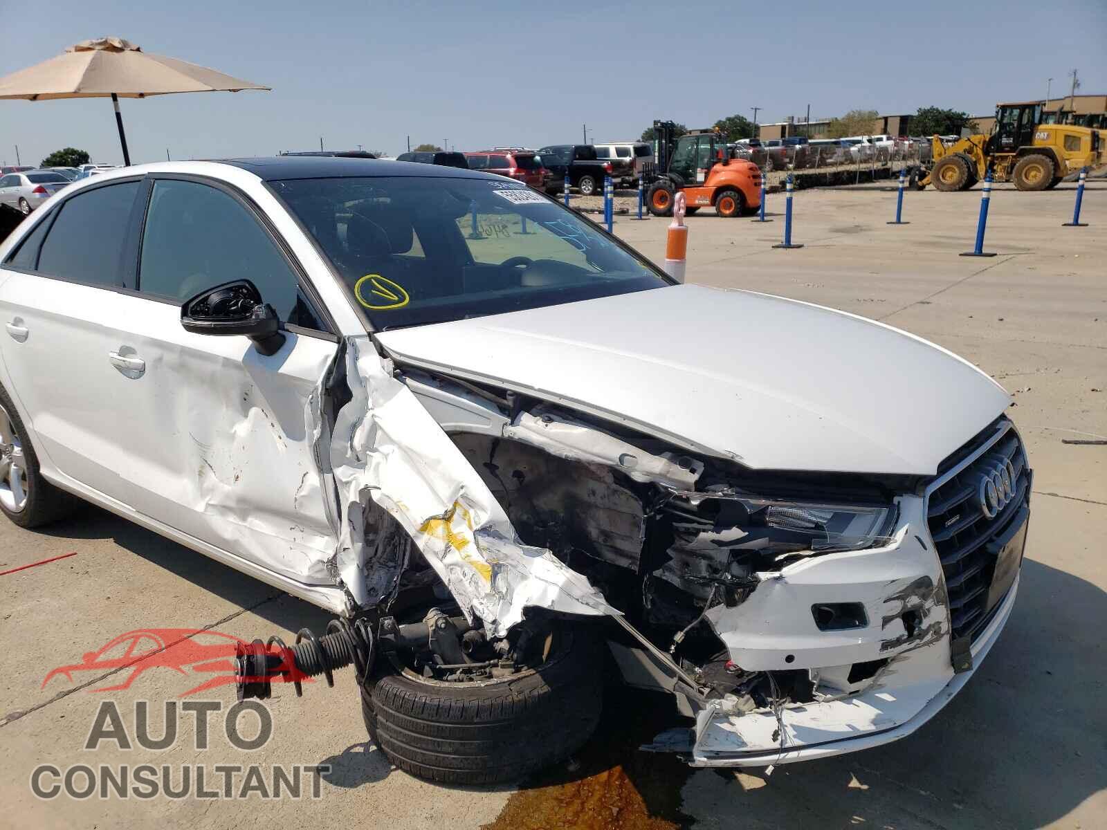 AUDI A3 2016 - WAUB8GFF8G1035537