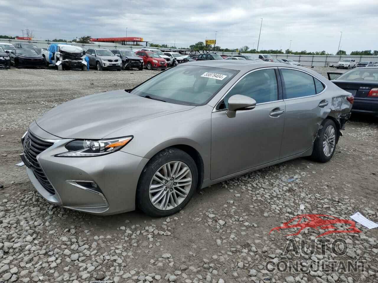 LEXUS ES350 2017 - 58ABK1GG6HU054441