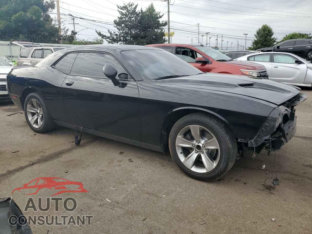DODGE CHALLENGER 2018 - 2C3CDZAG7JH317955