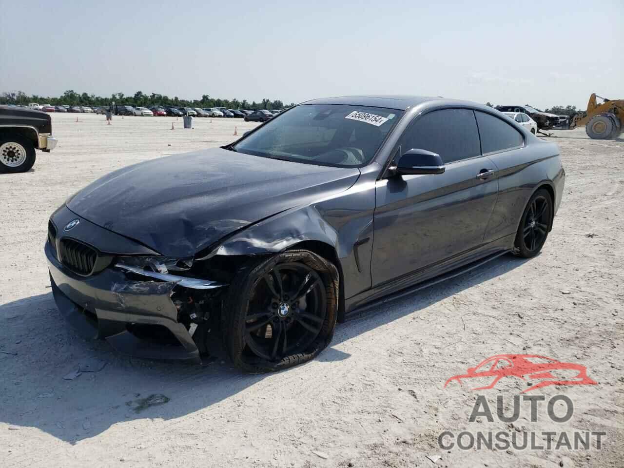 BMW 4 SERIES 2019 - WBA4W7C59KAG52712