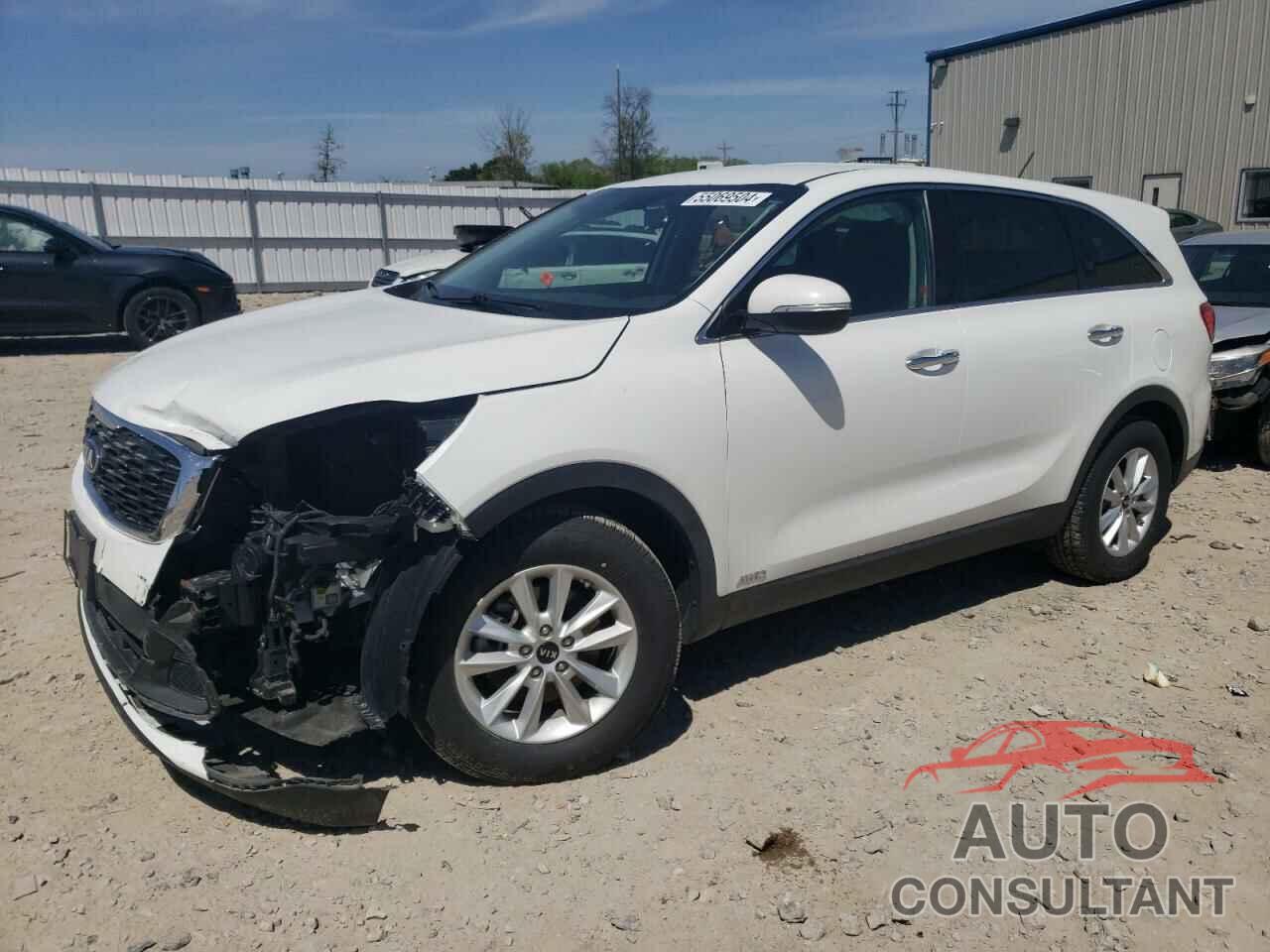KIA SORENTO 2020 - 5XYPGDA50LG620728