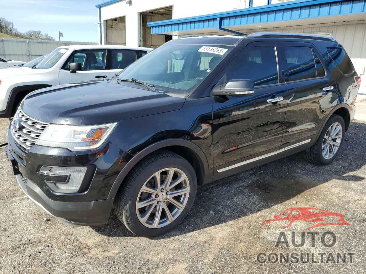 FORD EXPLORER 2017 - 1FM5K8F80HGD24446