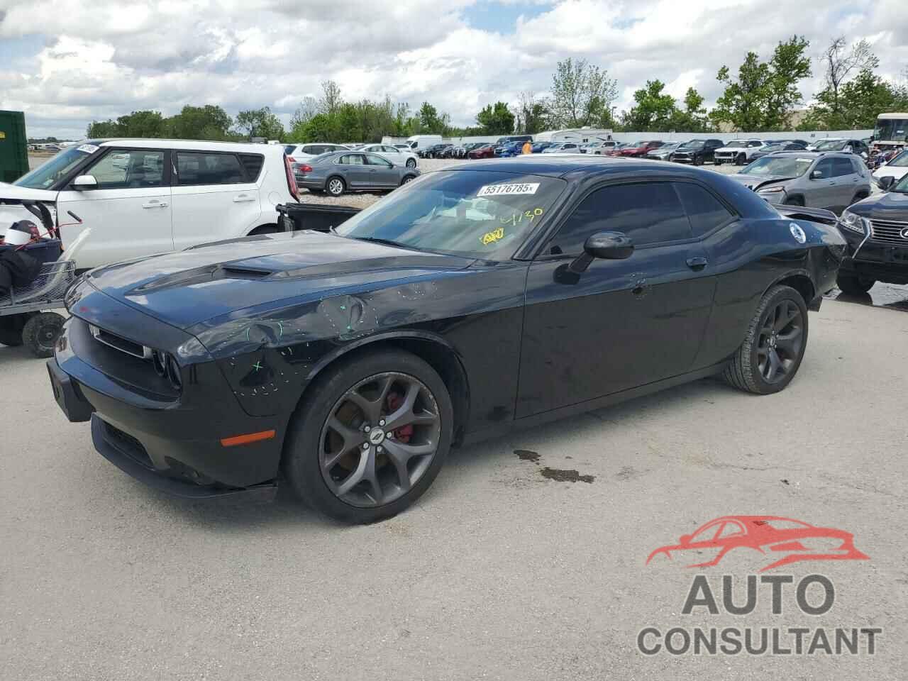 DODGE CHALLENGER 2018 - 2C3CDZAG7JH322122