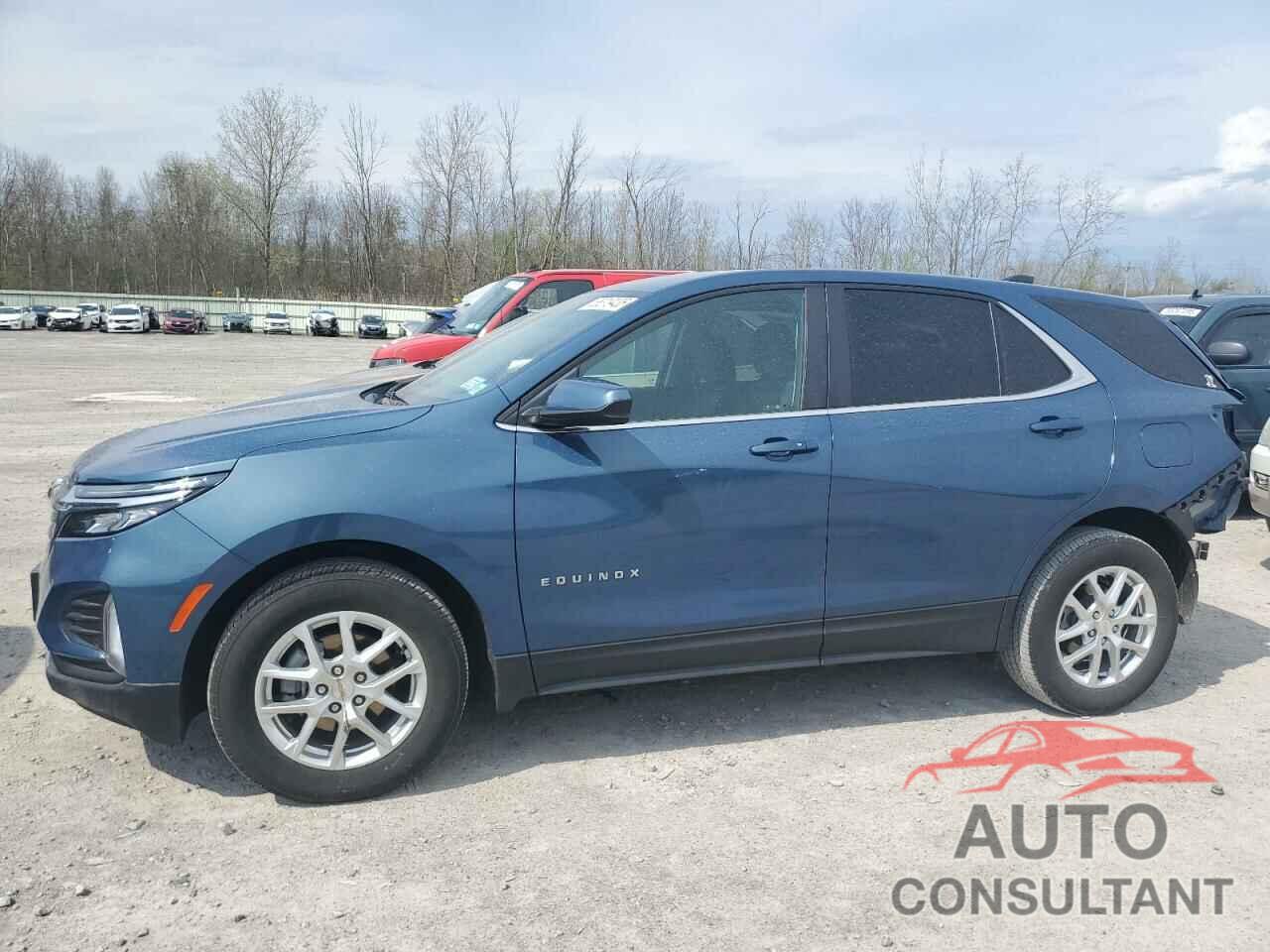 CHEVROLET EQUINOX 2024 - 3GNAXUEG9RL297225