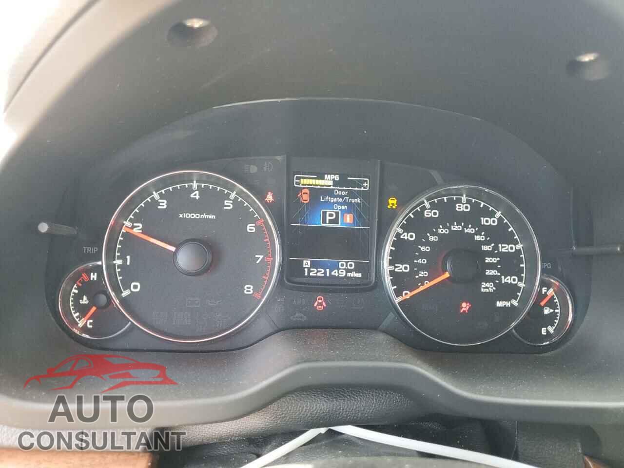 SUBARU OUTBACK 2013 - 4S4BRBLC8D3263191