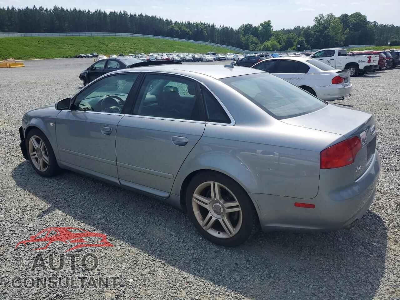 AUDI A4 2009 - WAUAF78E98A050264