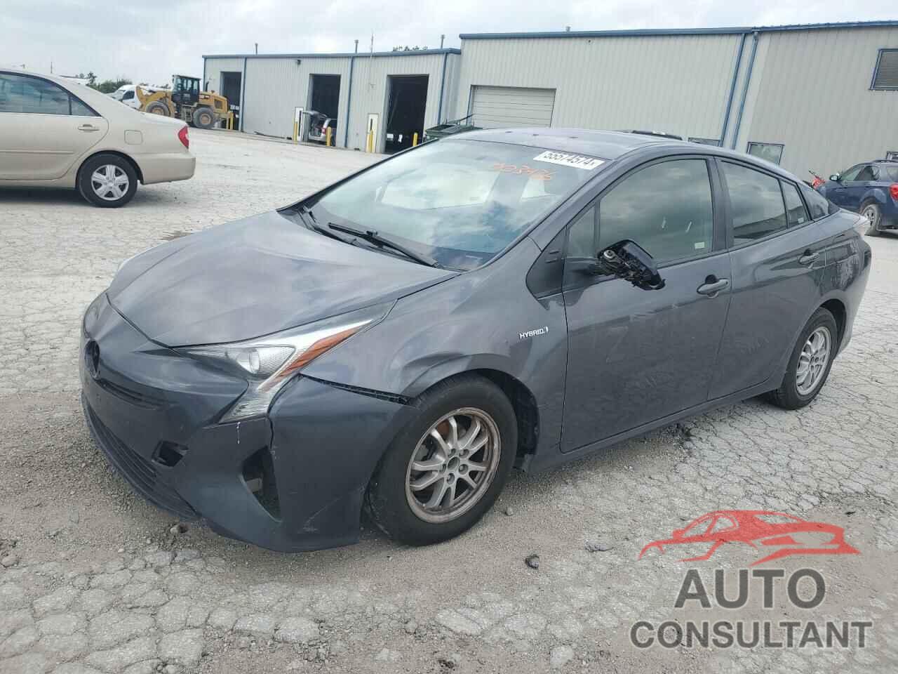 TOYOTA PRIUS 2016 - JTDKBRFU3G3003436