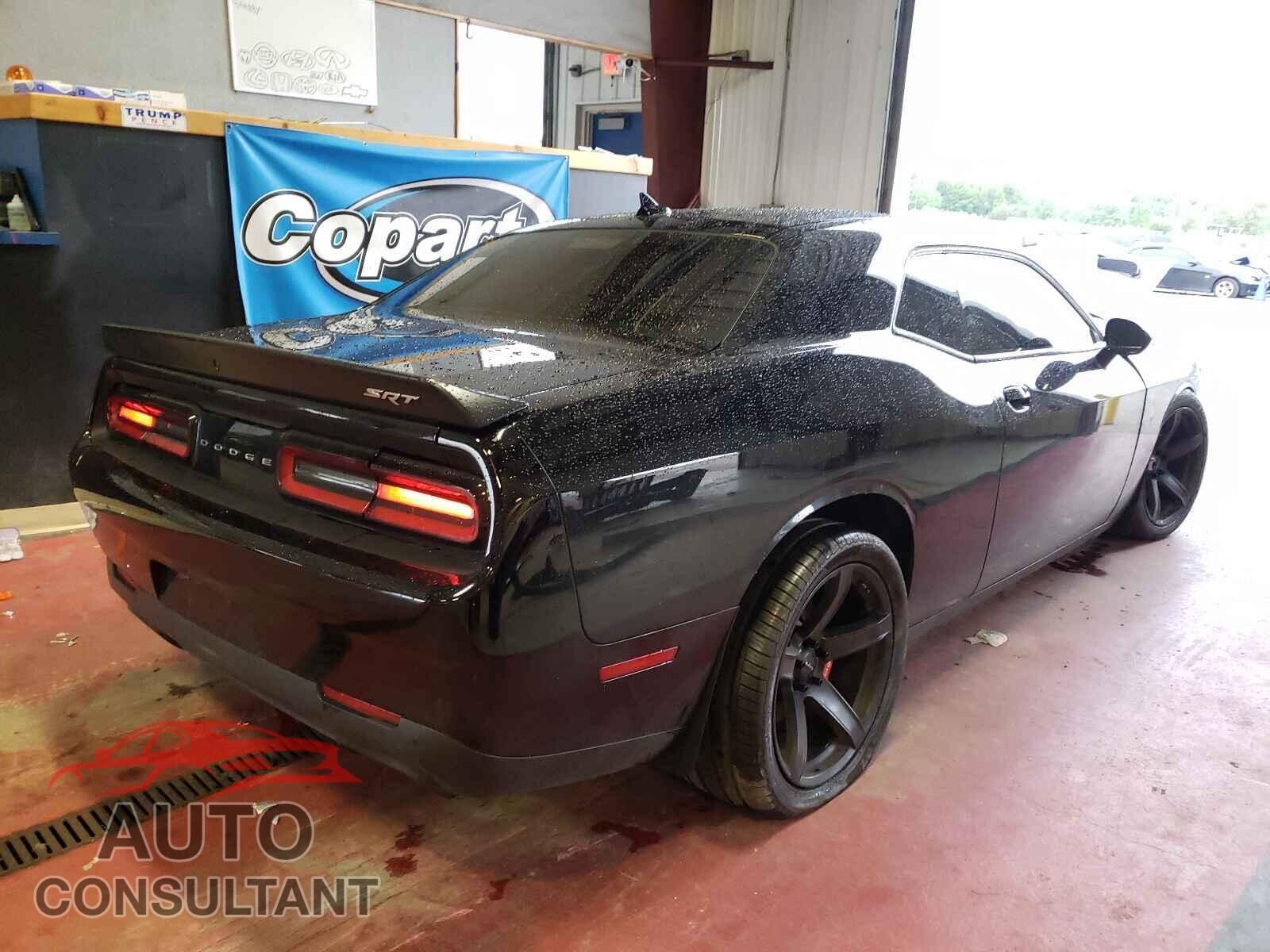 DODGE CHALLENGER 2016 - 2C3CDZC91GH308577