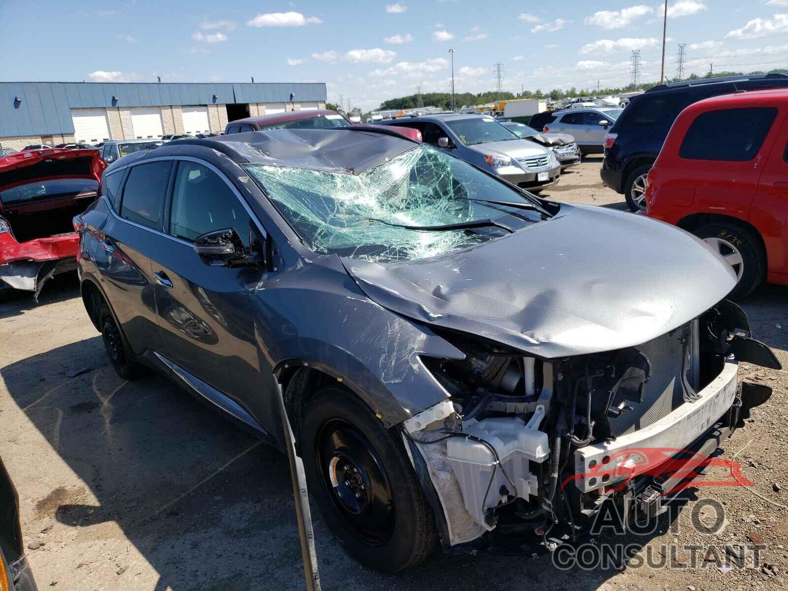 NISSAN MURANO 2018 - 5N1AZ2MG9JN121607