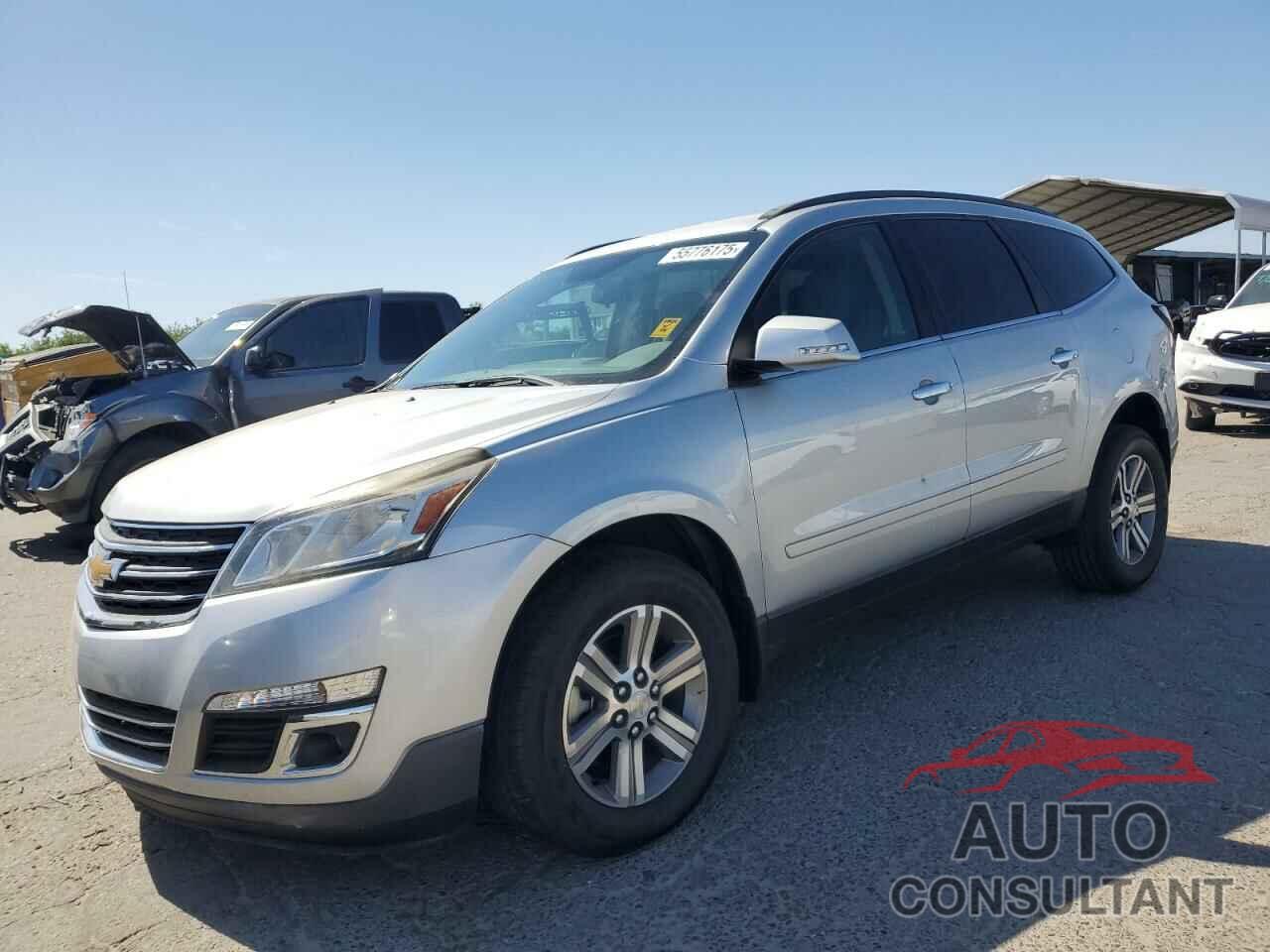 CHEVROLET TRAVERSE 2017 - 1GNKRGKD6HJ332240