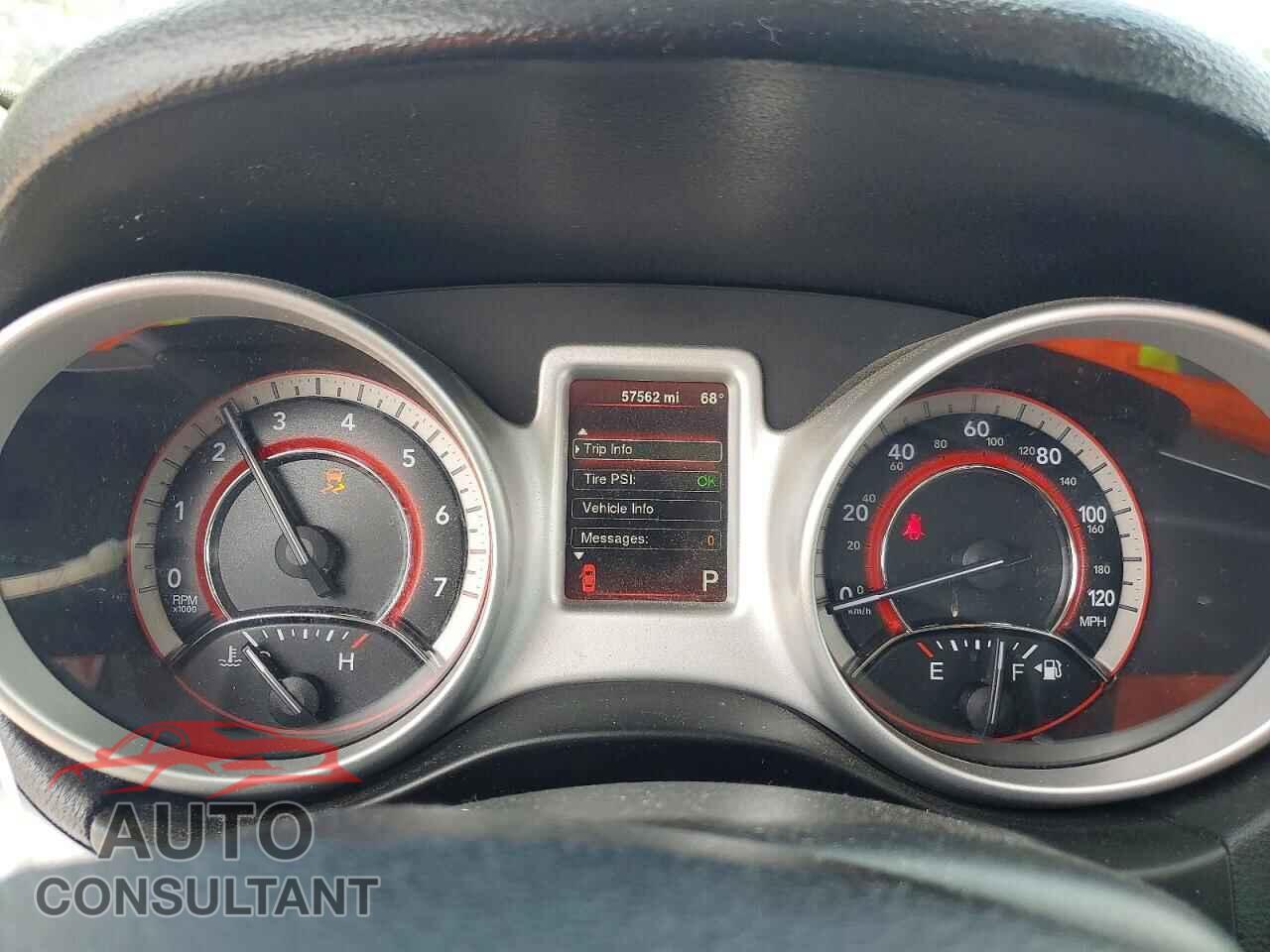 DODGE JOURNEY 2016 - 3C4PDCAB4GT151814