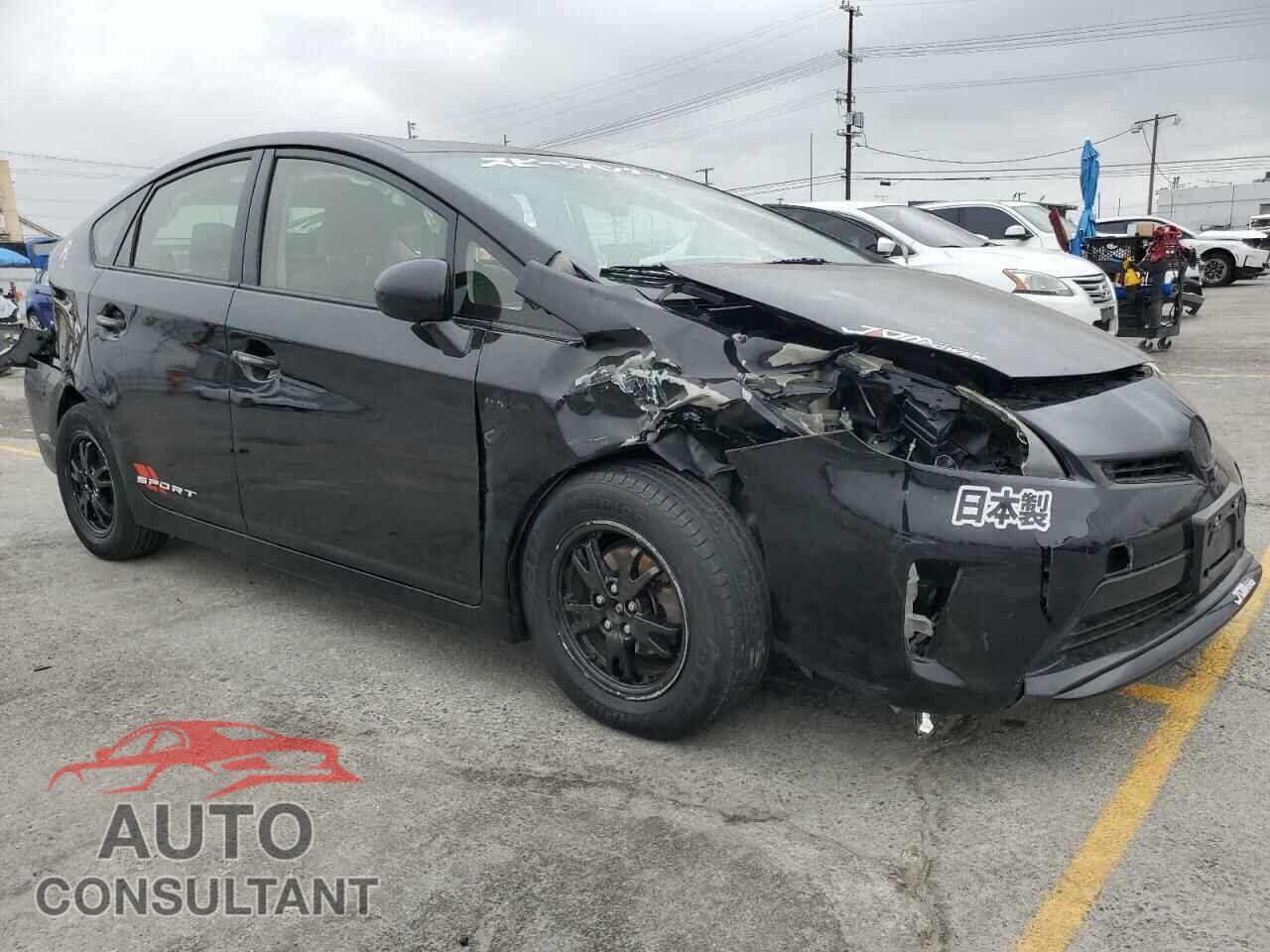 TOYOTA PRIUS 2015 - JTDKN3DU6F0473046