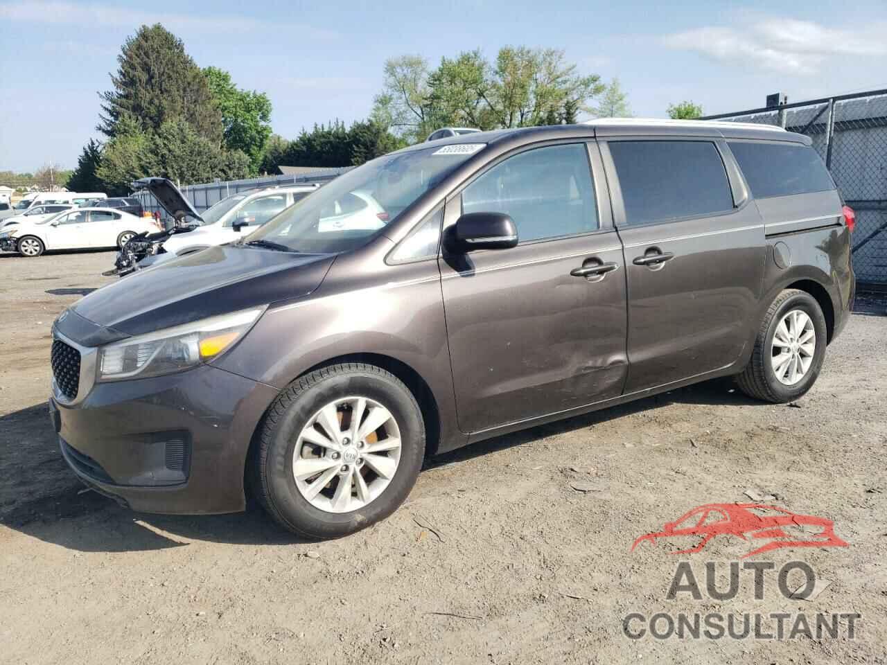 KIA All Models 2016 - KNDMB5C16G6182517