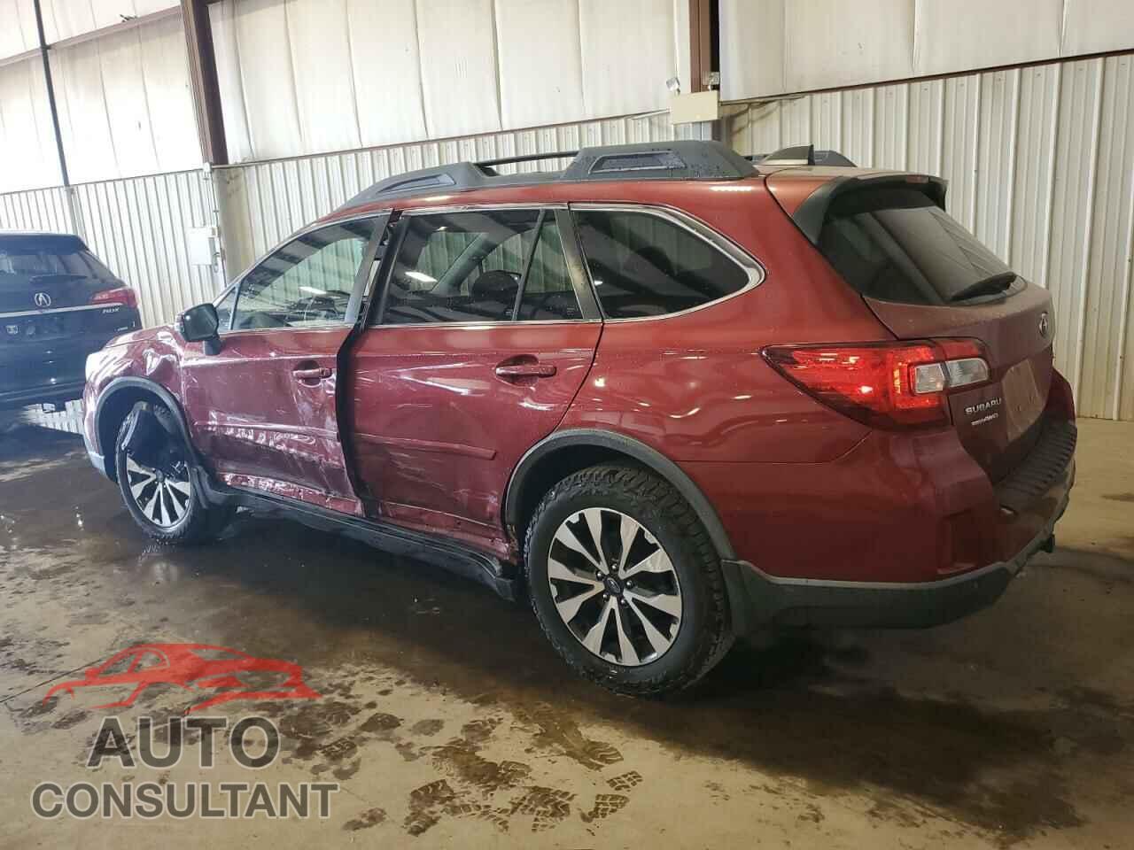SUBARU OUTBACK 2017 - 4S4BSANC1H3309378