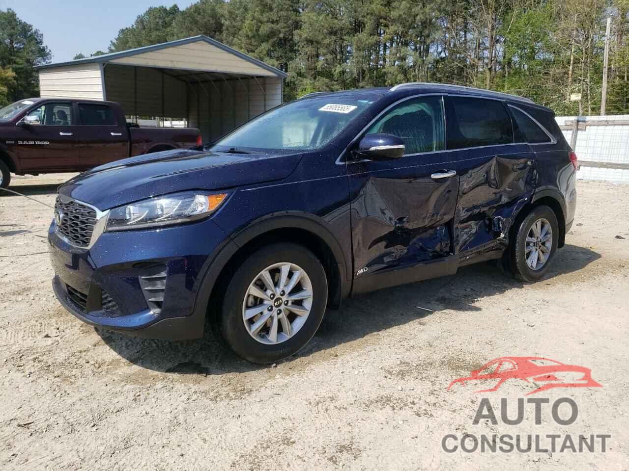KIA SORENTO 2020 - 5XYPGDA37LG650341