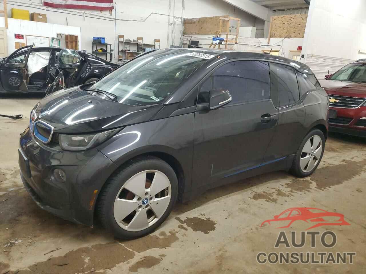 BMW I SERIES 2014 - WBY1Z2C50EV284557