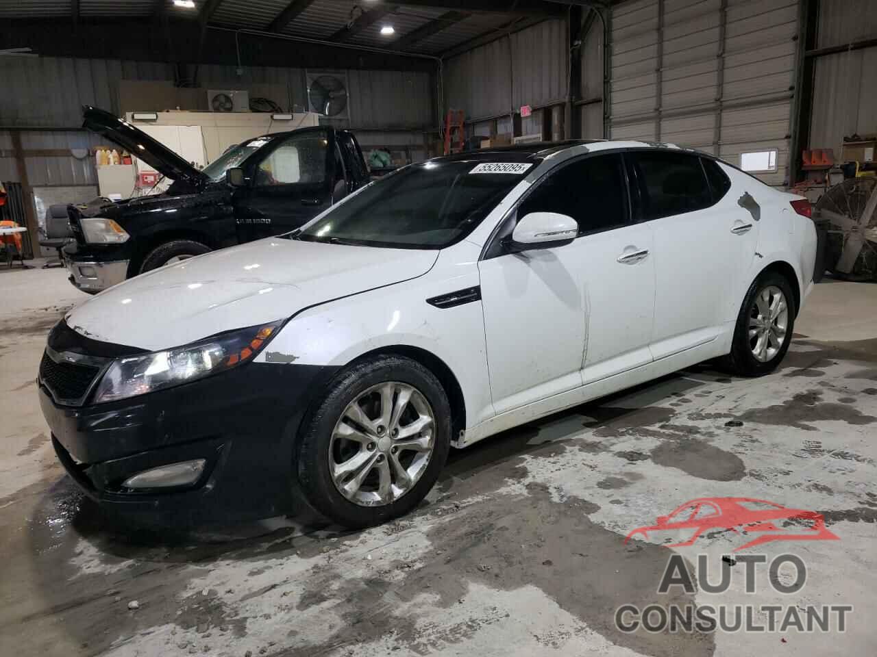 KIA OPTIMA 2013 - 5XXGN4A71DG105086