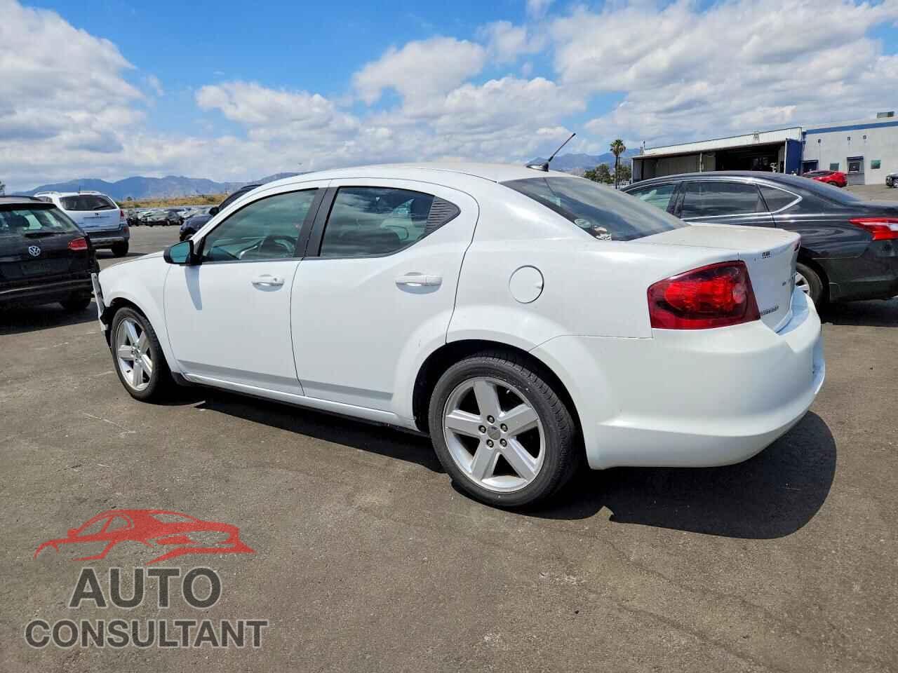 DODGE AVENGER 2013 - 1C3CDZAB1DN645338