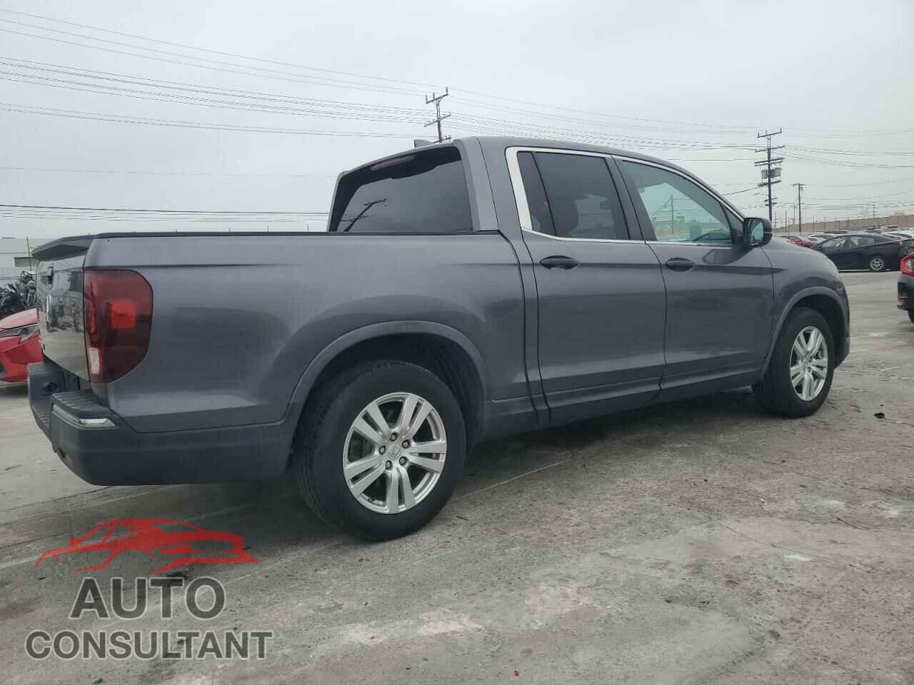 HONDA RIDGELINE 2017 - 5FPYK2F25HB007449