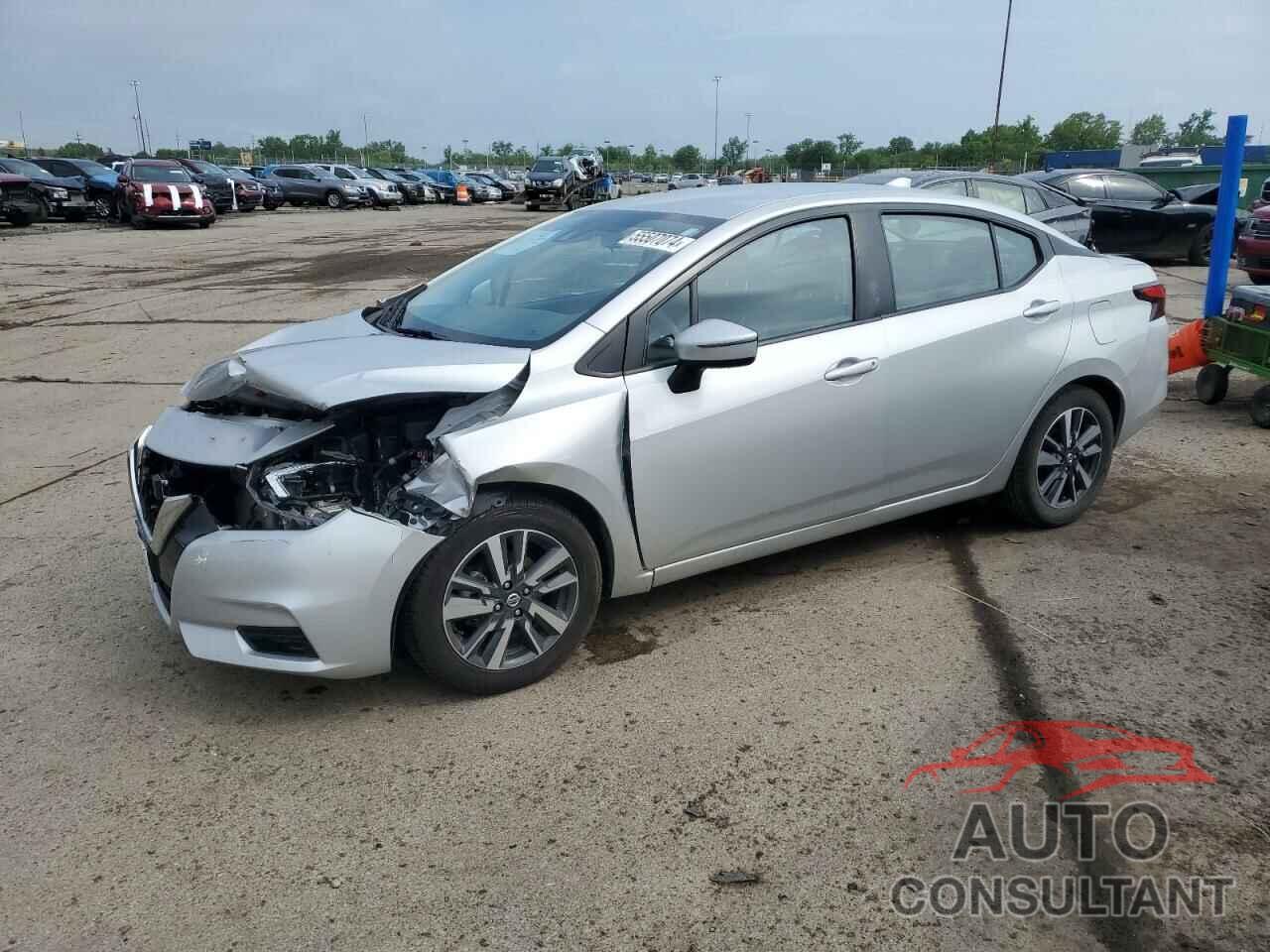 NISSAN VERSA 2021 - 3N1CN8EV5ML829353