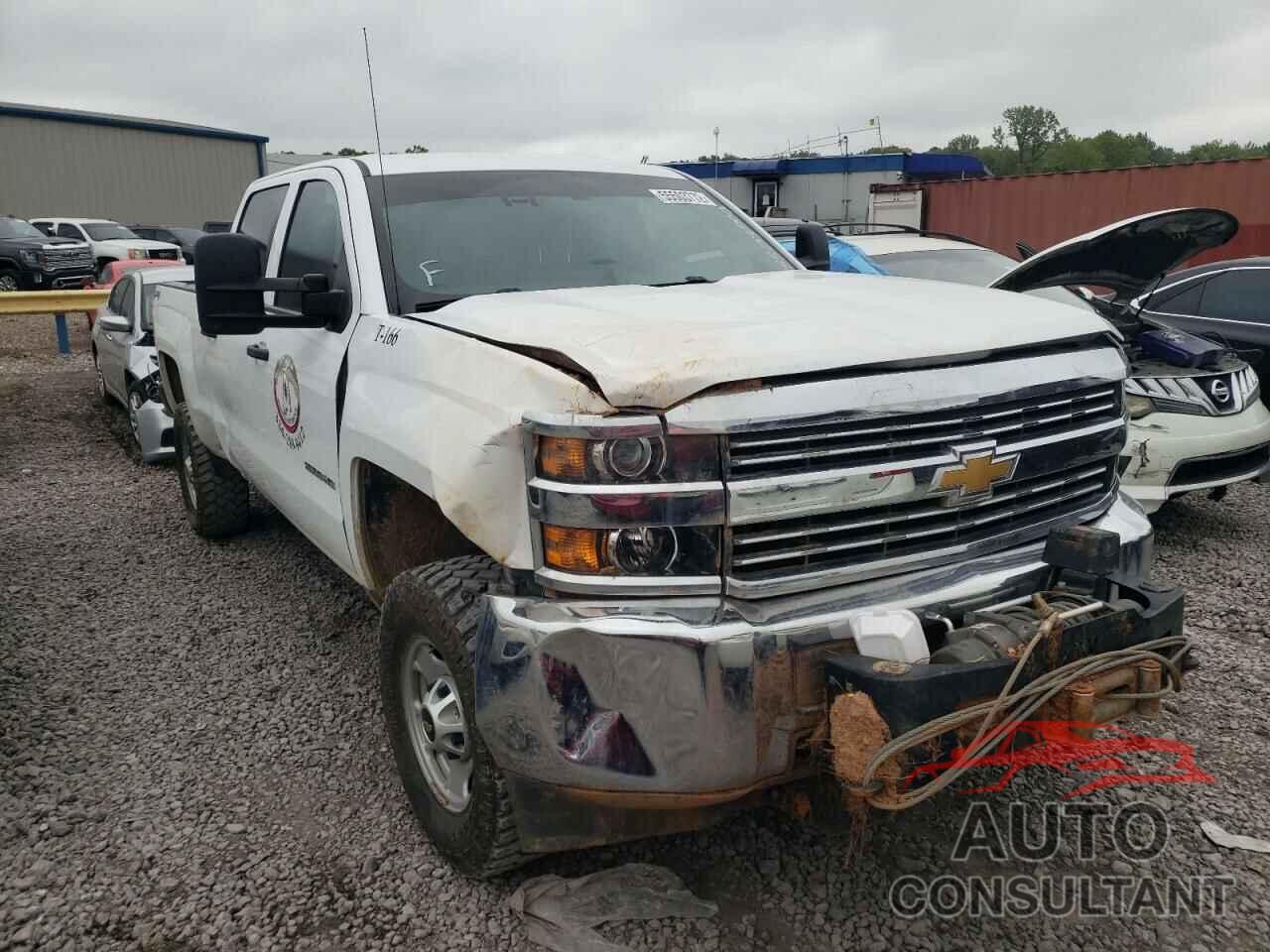 CHEVROLET SILVERADO 2018 - 1GC1KUEG8JF165482