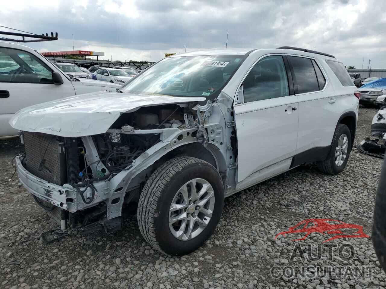 CHEVROLET TRAVERSE 2021 - 1GNEVGKW0MJ242666