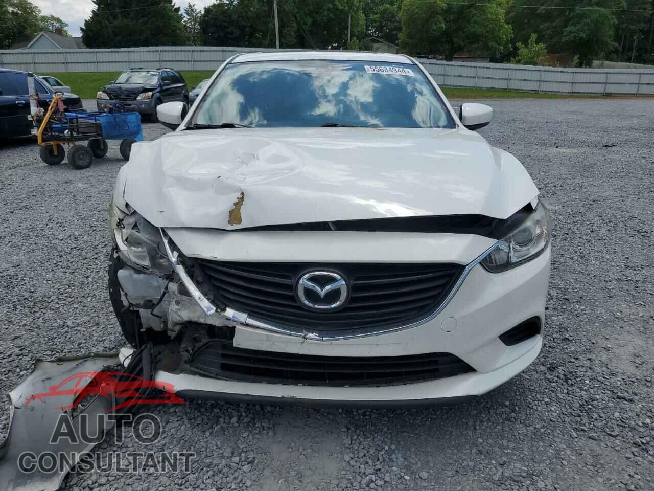 MAZDA 6 2017 - JM1GL1V55H1152426