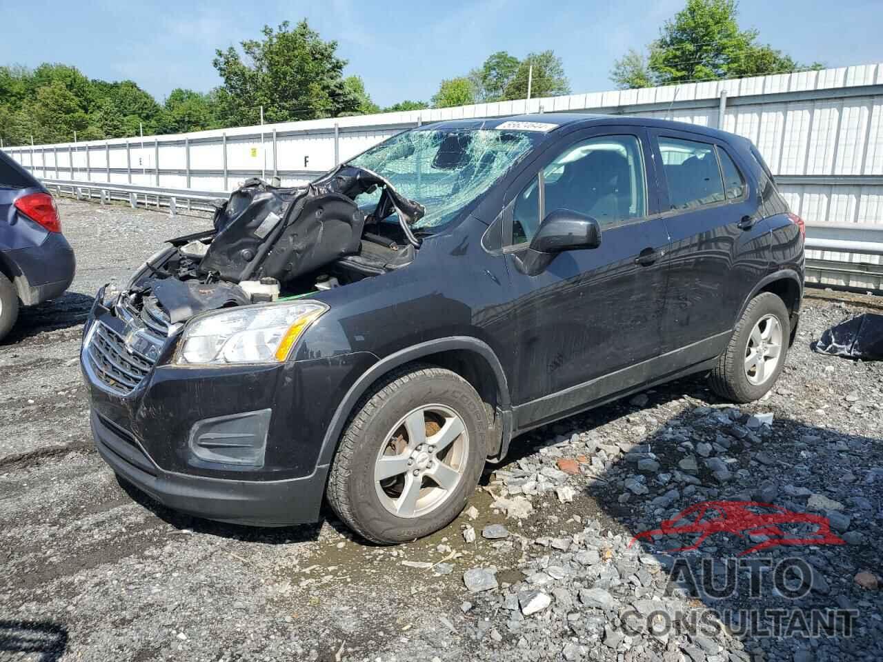 CHEVROLET TRAX 2016 - KL7CJNSB9GB632352