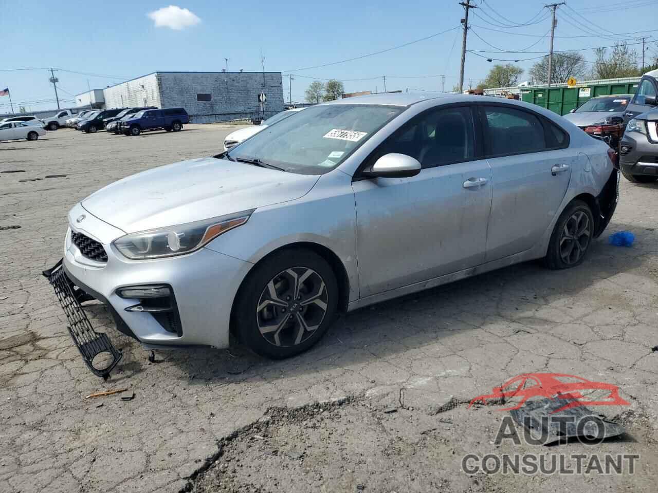 KIA FORTE 2019 - 3KPF24AD0KE097546