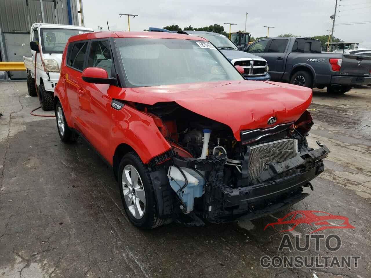 KIA SOUL 2019 - KNDJN2A23K7023557