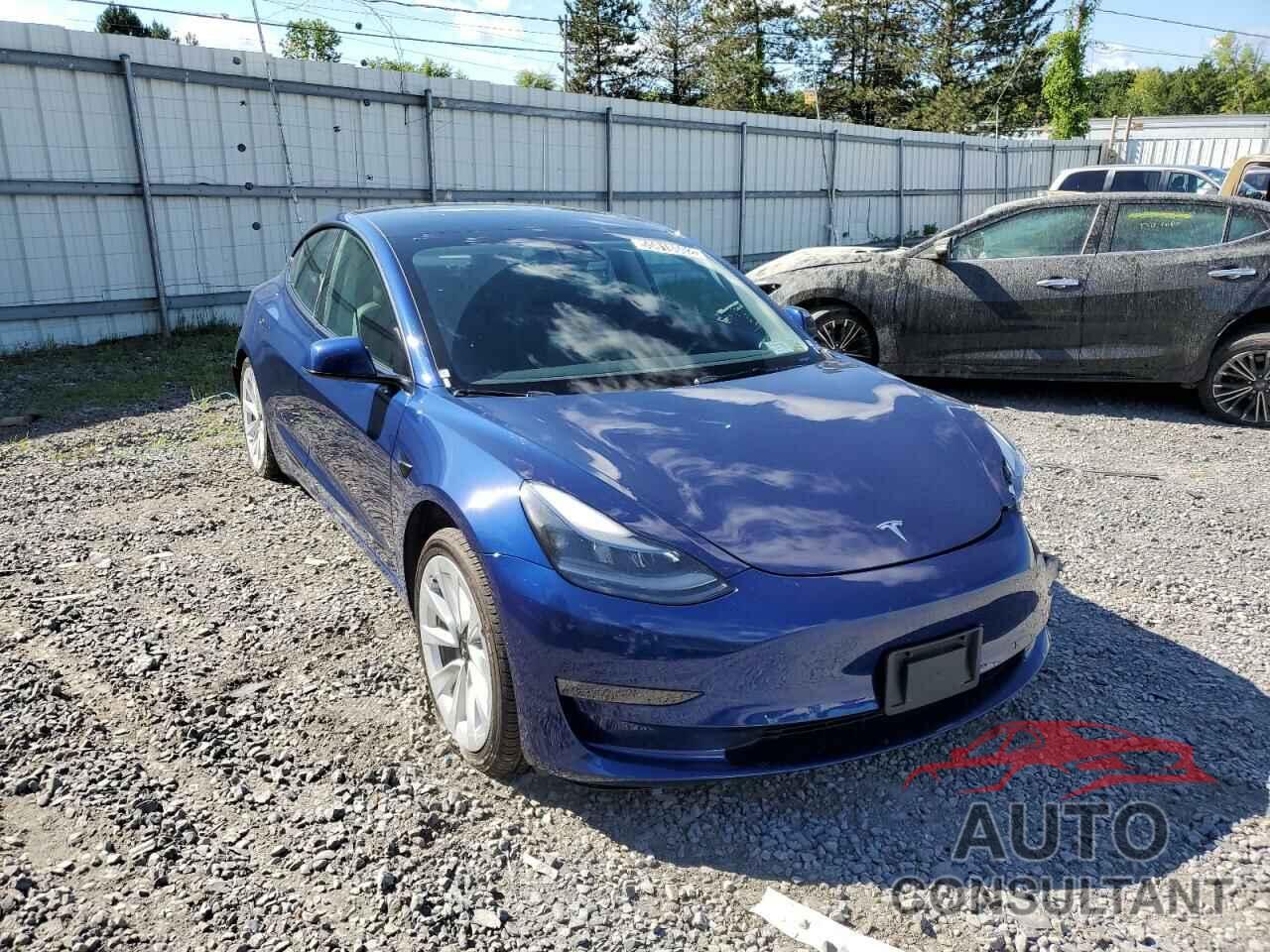 TESLA MODEL 3 2022 - 5YJ3E1EB2NF187538