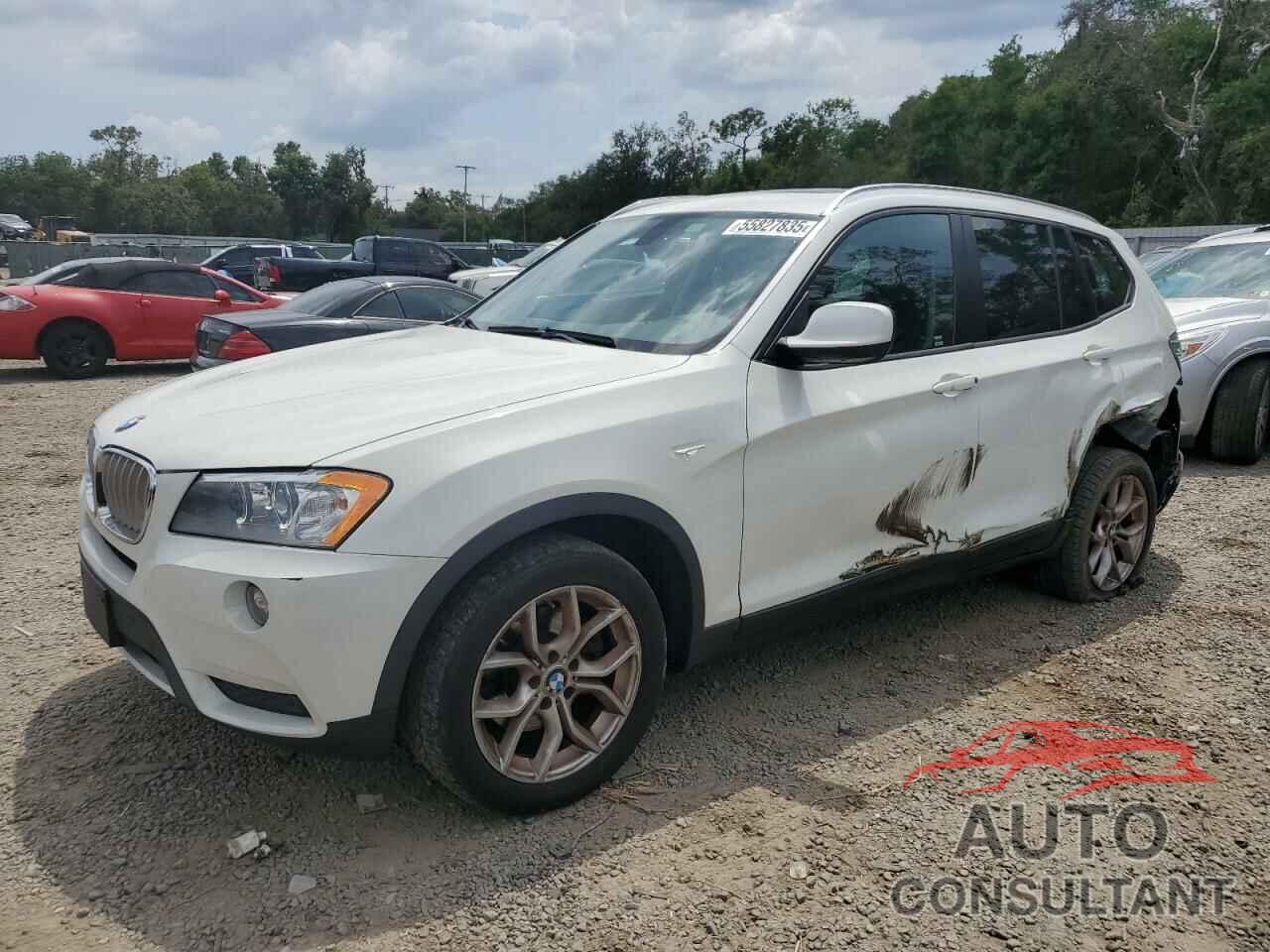 BMW X3 2013 - 5UXWX7C56DL977362