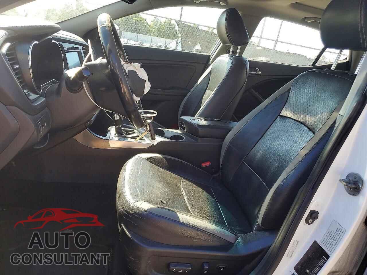 KIA OPTIMA 2013 - KNAGM4AD3D5059352