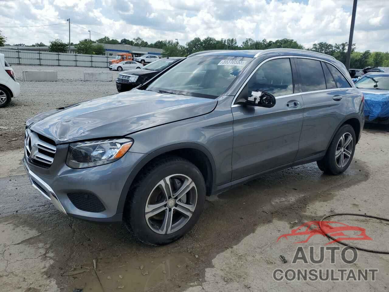 MERCEDES-BENZ GLC-CLASS 2016 - WDC0G4KBXGF013230