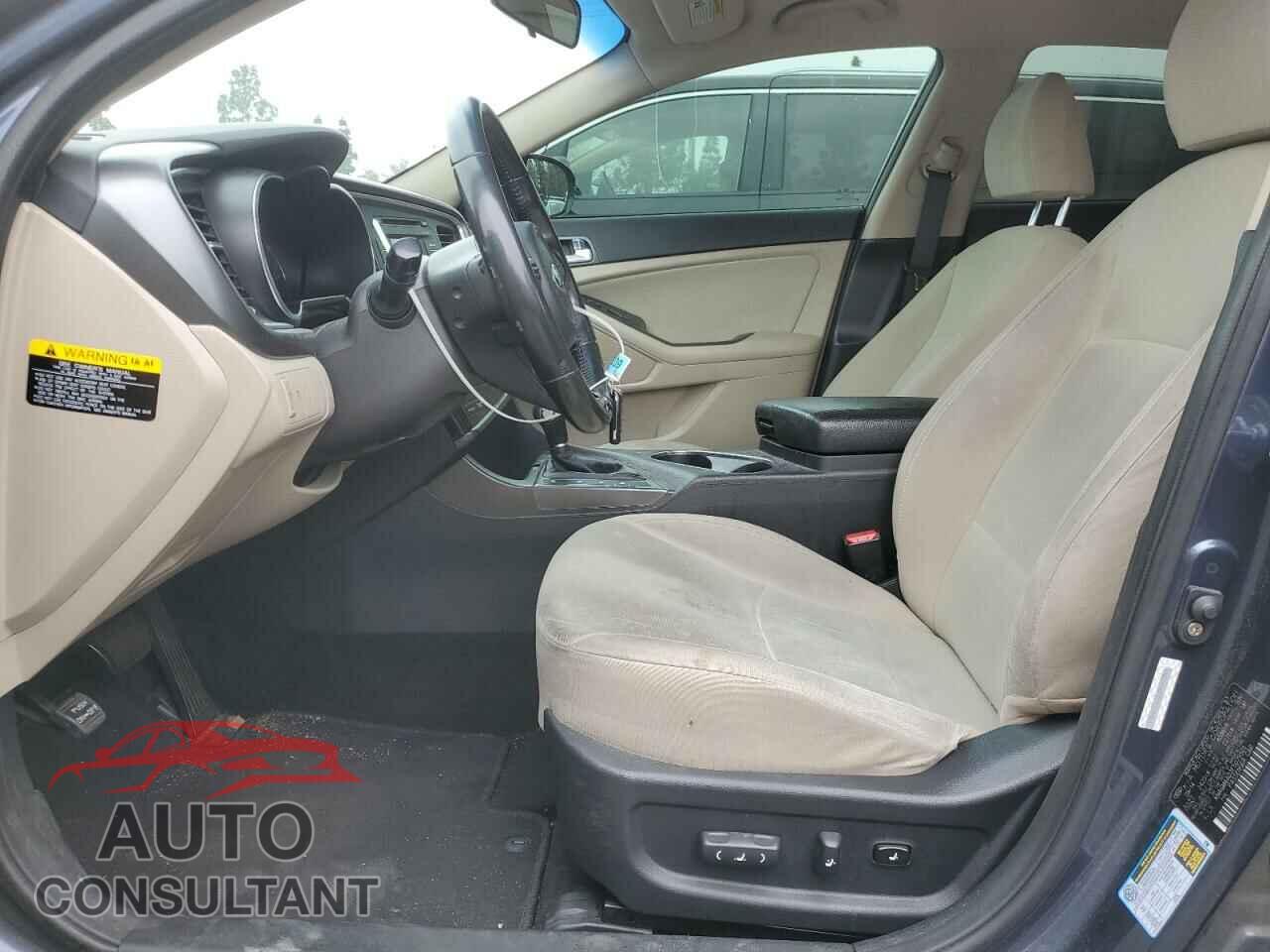 KIA OPTIMA 2015 - KNAGM4AD2F5079501
