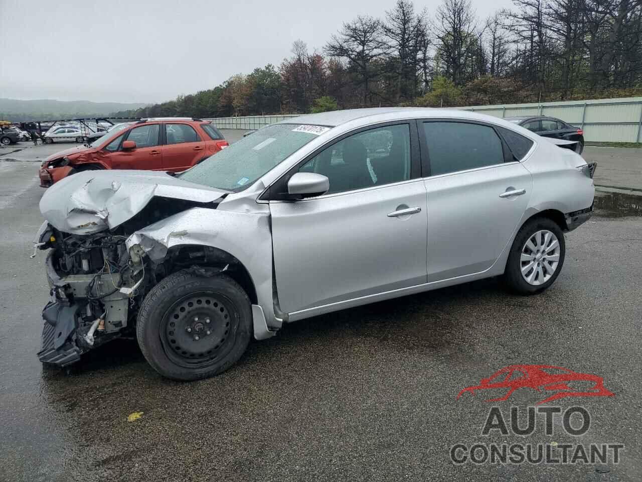 NISSAN SENTRA 2018 - 3N1AB7AP9JY345766