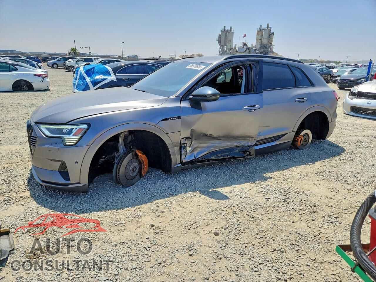 AUDI E-TRON 2021 - WA1AAAGE6MB024641