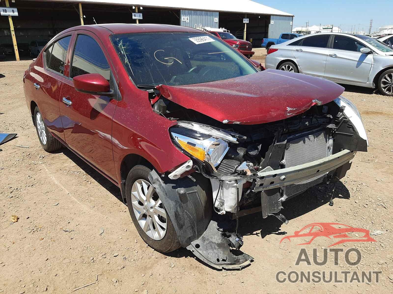 NISSAN VERSA 2019 - 3N1CN7AP2KL800973